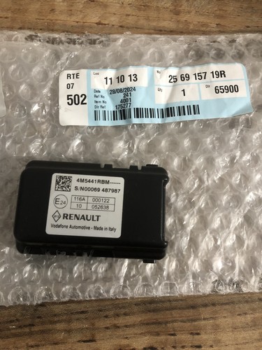 Genuine renault alarm module - genuine,