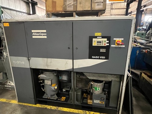 Atlas copco oil injected - oil,