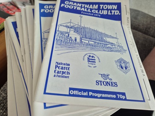 Grantham town home programmes - grantham,