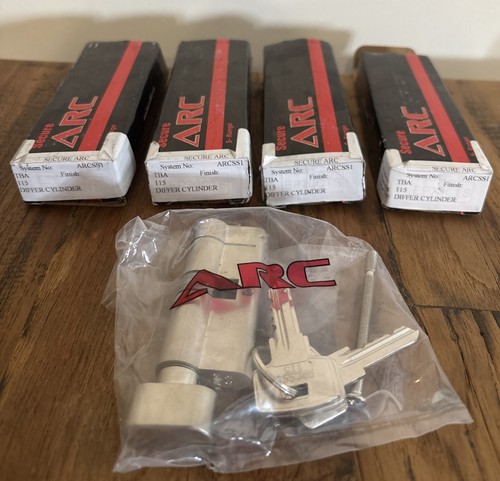 Job lot secure arc - x4,