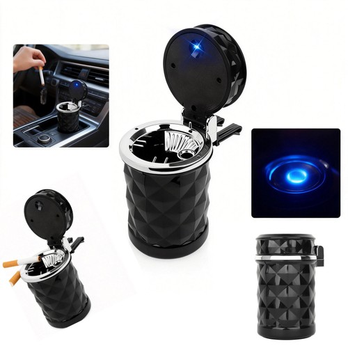 Car led smokeless ashtray - led,