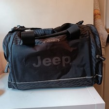 Black Jeep Holdall Duffle Bag Weekend Travel Bag