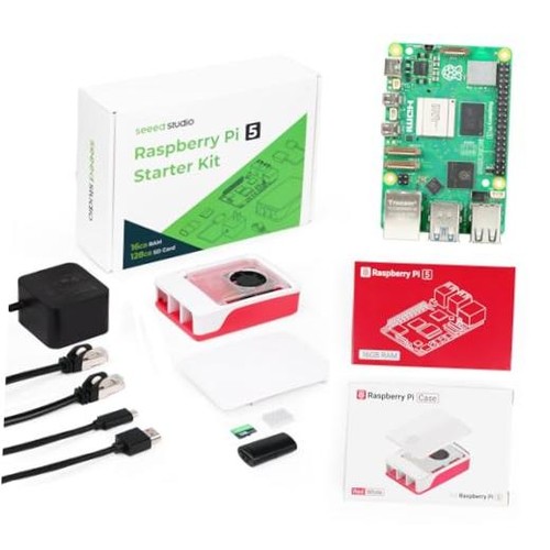 Raspberry starter kit - pi,