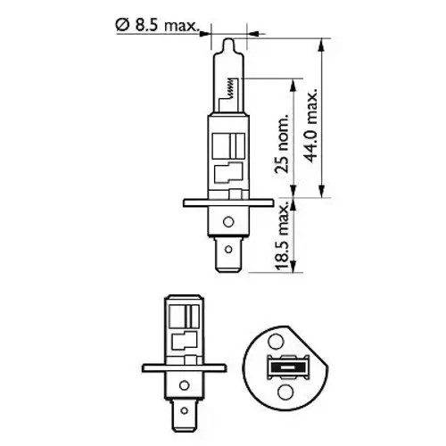 Light bulb 12258vpb1 - bulb,