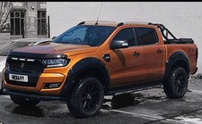 2017 Ford Ranger 3.2 TDCi Wildtrak Auto 4WD Euro 6 4dr PICK UP Diesel Automatic