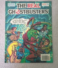 THE REAL GHOSTBUSTERS COMIC