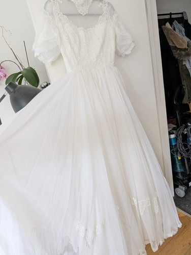 Vintage ellis bridal dress - vintage,