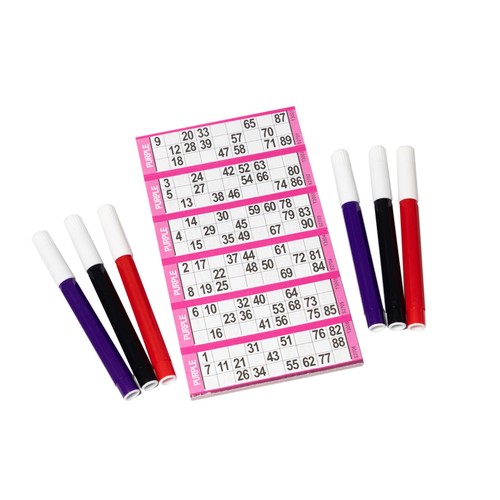 300 bingo tickets pack - tickets, &