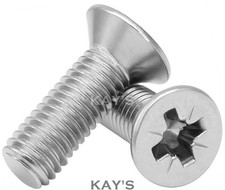 M6 pozi countersunk - m4, m5