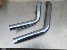 Vance and Hines exhaust heat shields for a Harley Davidson