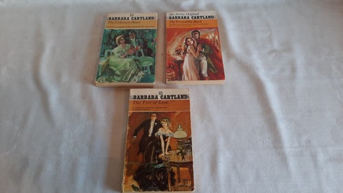 Barbara cartland x 1970s - barbara,