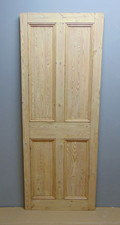 Doors Door Pine Victorian 4 Panel 29 1/4" x 76 1/2" 131A (FREE UK POSTAGE