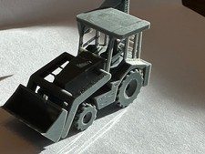 New 3D Printed Backhoe Loader