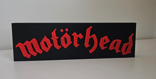 Motorhead band logo 3d - logo, –
