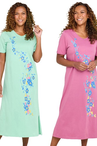 Ladies nighties pack - nighties, (pack