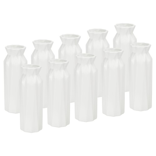 10pcs flower vase plastic - 10pcs,