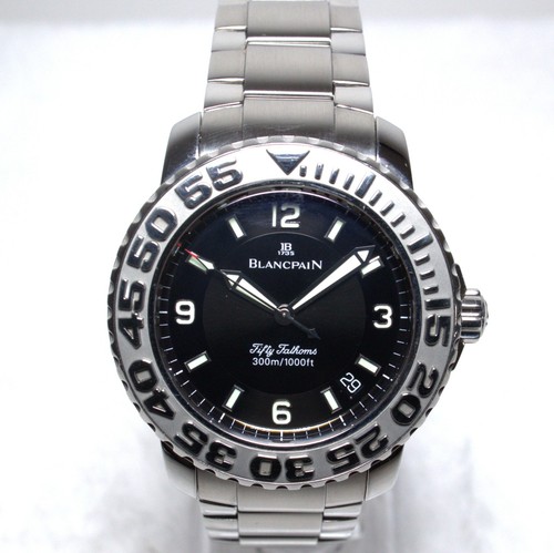 Blancpain fifty fathoms - blancpain,