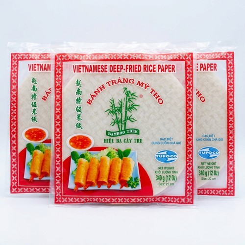 Bamboo tree fried - fried, rice