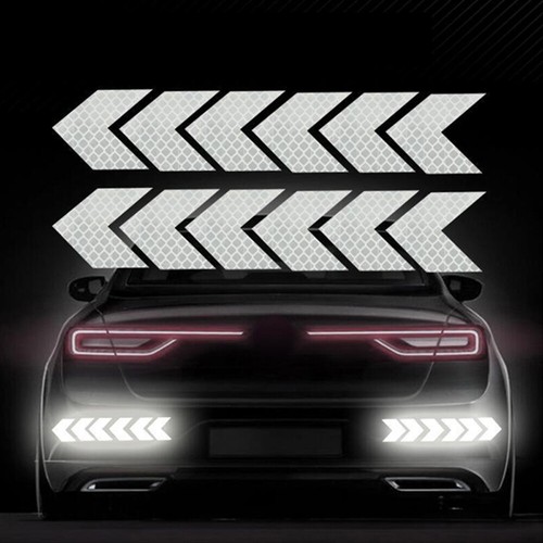 10pcs set car reflective - car, arrow