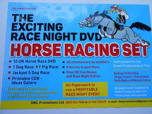 The exciting race night - the,