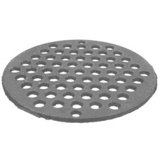  Round Cast Iron Fire Grate for BBQ Fireplace Grate High Heat Charcoal Plate