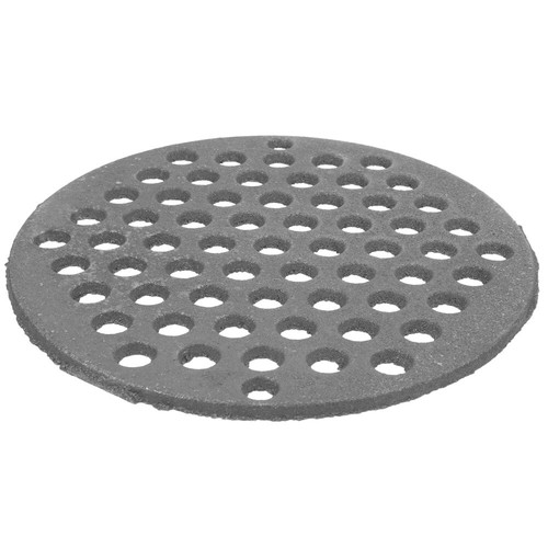 Round cast iron fire grate - round,