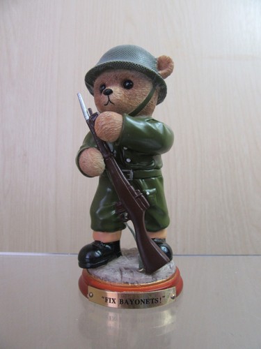 Faithful fuzzies military bear - fuzzies,