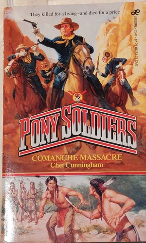Comanche massacre pony - massacre, (pony