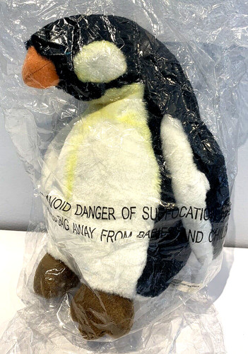 Vintage mcvities penguin plush - vintage,