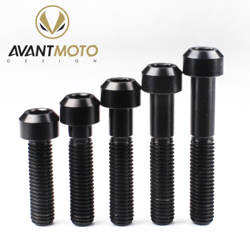 Titanium chamfer socket cap - titanium,