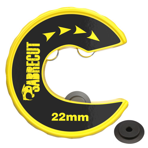Pipe slice cutter tool - slice, 22mm