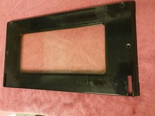 DIPLOMAT ADP4550 / ELECTRIC BOTTOM OVEN INTERNAL DOOR GLASS + FRAME 575mm x315mm