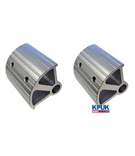 Kart Pedal Extension Aluminium