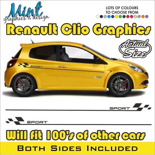 Renault clio sport side - clio,