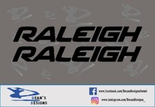 RALEIGH Mountain Bike Decal
