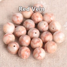 Natural Stone Round 4mm 6mm