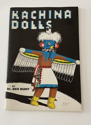 1958 ben hunt kachina - w.,