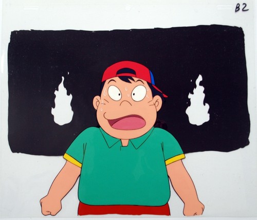 Original japanese anime cel - japanese,