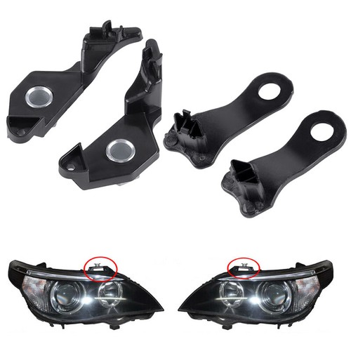 Front headlight brackets - lh+rh,