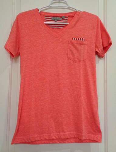 Women ted baker pink orange - baker,