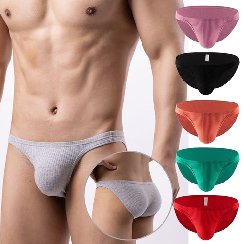 Mens tanga briefs soft cotton - briefs,