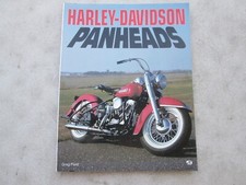 Harley-Davidson Panheads Book