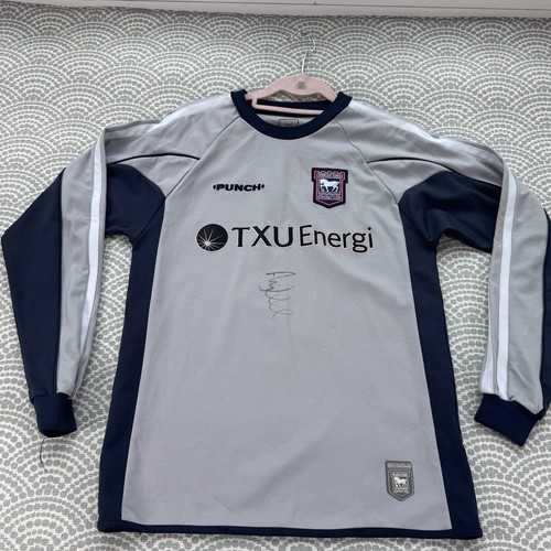 Ipswich town goalkeeper shirt - ipswich,