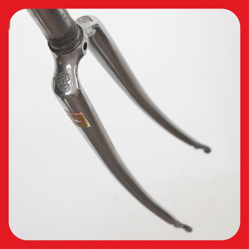 Cinelli supercorsa steel fork - steel,