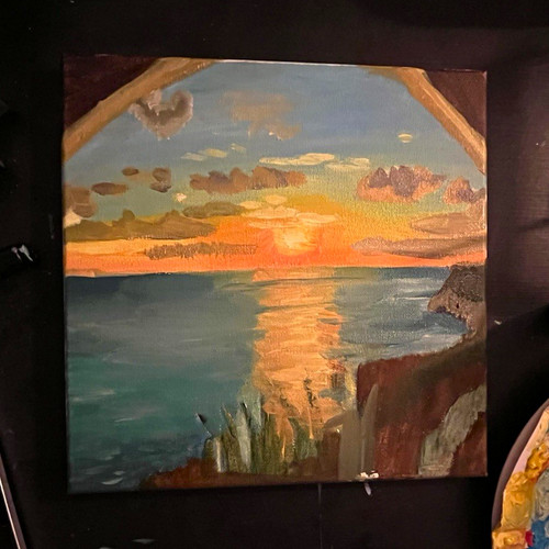 Signed original contemporary - signed,