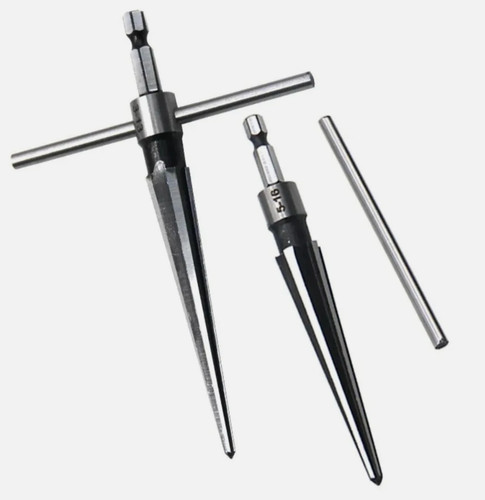 Taper reamer hand metal - taper,