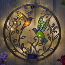 Large Solar Garden Ornament