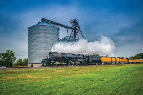 Steam locomotive union pacific - steam,