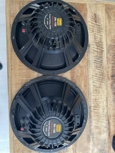 Pair 300w audio neodymium - pair,