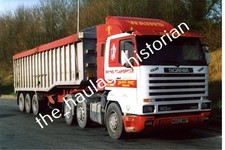 THH Truck Photos - Scania 113m - Wains Transport.